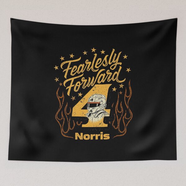 Item preview, Fearlessly Forward Vintage Racing Driver Number 4 designed and sold by zzz888.