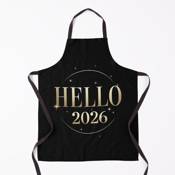Item preview, Hello 2026 | Elegant Gold New Year's Eve Celebration Design designed and sold by Mido-artister.
