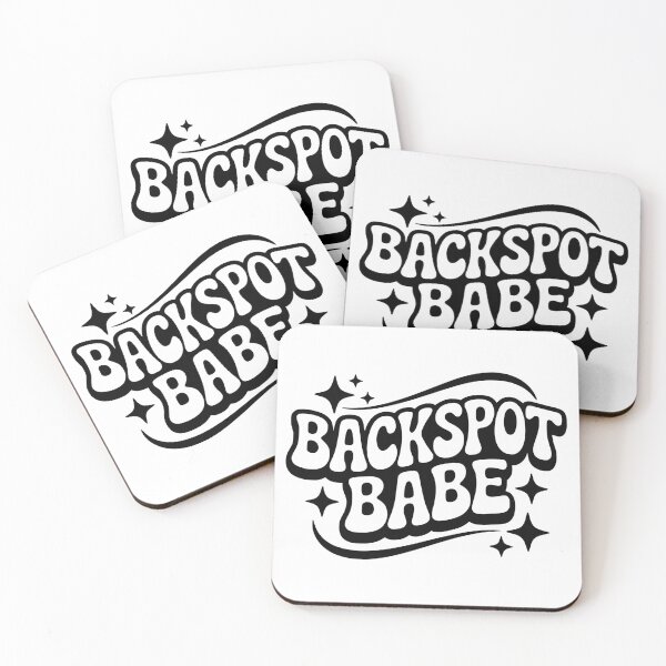 Item preview, Cheer Backspot Babe designed and sold by FloraliteCo.