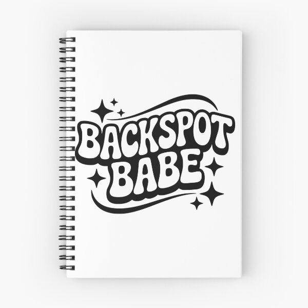 Item preview, Cheer Backspot Babe designed and sold by FloraliteCo.