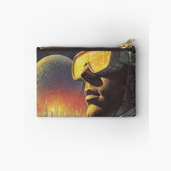 Item preview, Futuristic city with visor designed and sold by anytka.
