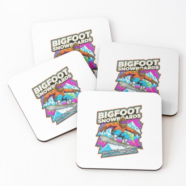Item preview, Bigfoot Snowboards-When Hell Freezes Over designed and sold by Bigfoot T-Shirt Co..
