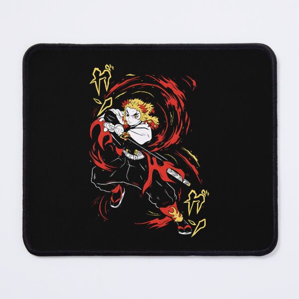 Item preview, Kyojuro Rengoku – Flame Hashira designed and sold by Lionessty.