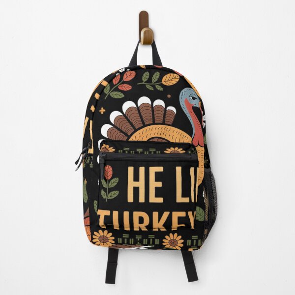 Item preview, He Likes My Turkey Breasts Thanksgiving Floral Fall Vibes designed and sold by MyzoToyota.