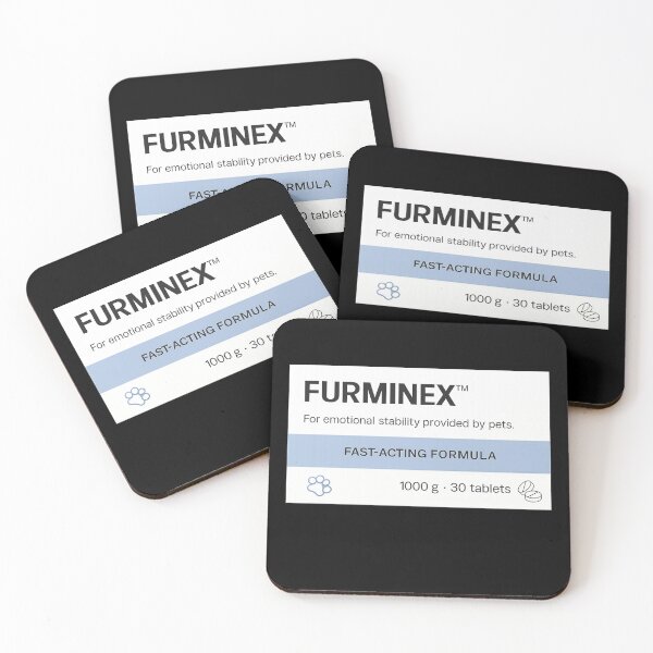 Item preview, Furminex™ Parody Medicine Shirt – Fake Pharmaceutical Design for Pet Lovers designed and sold by pharmafeels.