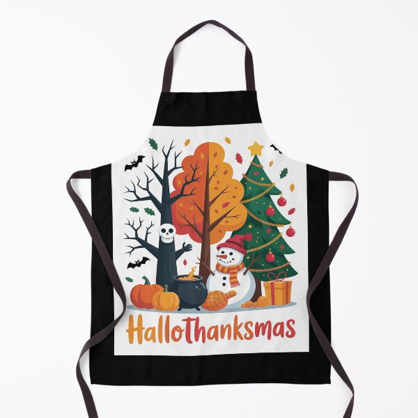 Item preview, Halloween Thanksgiving Christmas Happy HalloThanksMas designed and sold by NailMolisa.