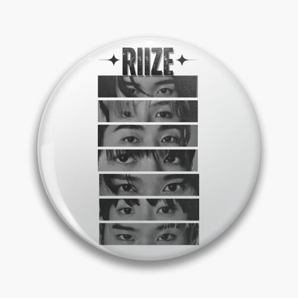 Item preview, Riize Eyes Kpop Boy group Celebrity Illustration korean pop art Scrapbook Collage Cozy Y2K Vintage Design  designed and sold by HELL0WBELLO.