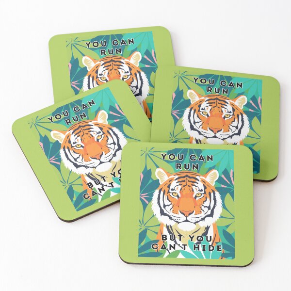 Item preview, Eye of the Tiger - You Can Run designed and sold by Paleo5135.