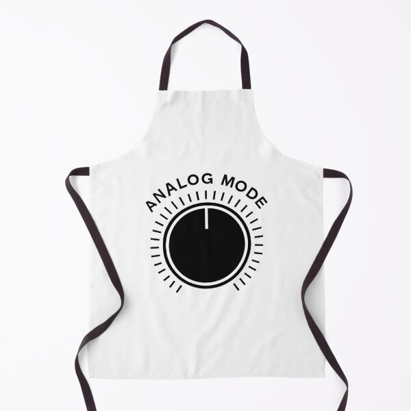 Item preview, Analog Mode Knob - Minimal Retro Tech Design designed and sold by MKreative Studio.