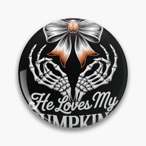 Item preview, He Loves My Pumpkins I Like His Broomstick Couples Halloween  designed and sold by MyzoToyota.