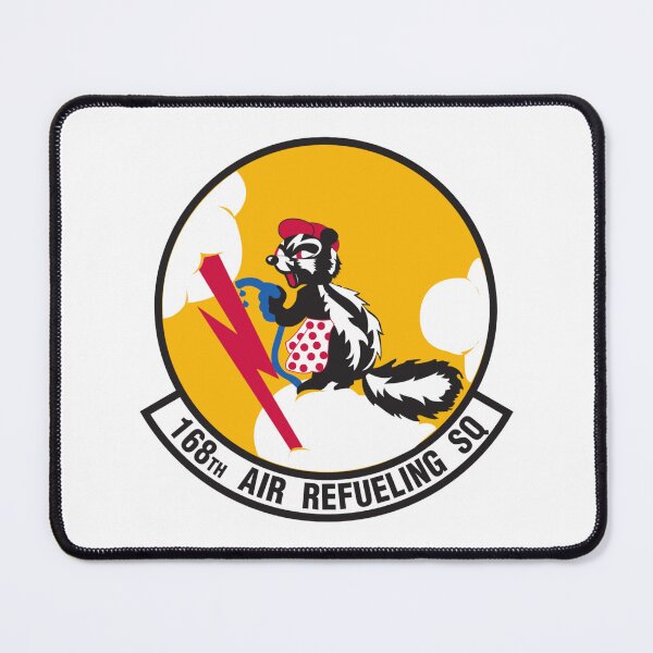 Item preview, 168th Air Refueling Squadron Emblem designed and sold by CharlieDesings.