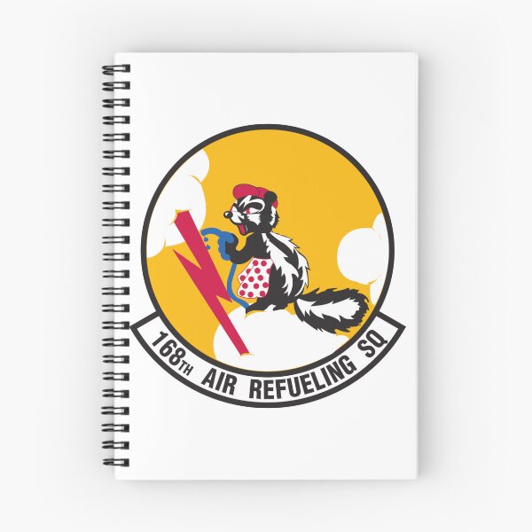 Item preview, 168th Air Refueling Squadron Emblem designed and sold by CharlieDesings.