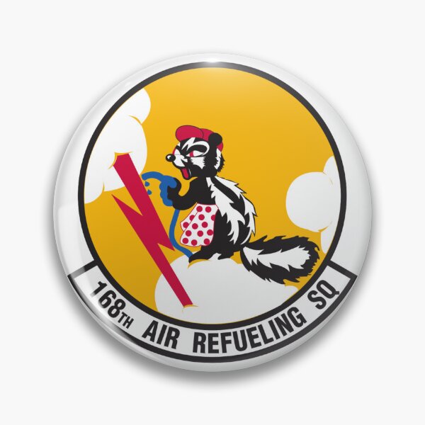 Item preview, 168th Air Refueling Squadron Emblem designed and sold by CharlieDesings.