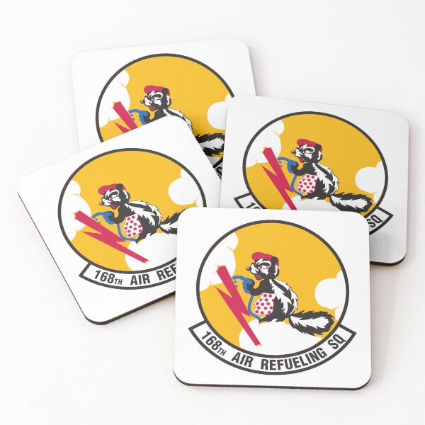 Item preview, 168th Air Refueling Squadron Emblem designed and sold by CharlieDesings.
