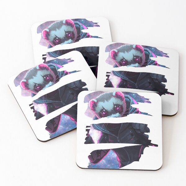 Item preview, Ferrets in space designed and sold by FrettchenWelt.
