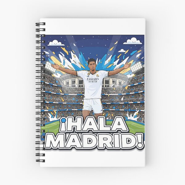 Item preview, Jude Bellingham. ¡HALA MADRID! designed and sold by MA D.