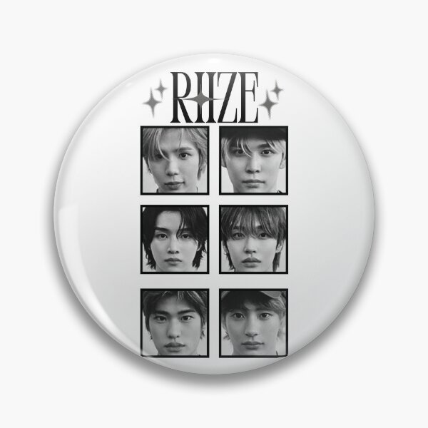 Item preview, Riize Members Kpop Boy group Celebrity Illustration korean pop art Scrapbook Collage Cozy Y2K Vintage Design  designed and sold by HELL0WBELLO.