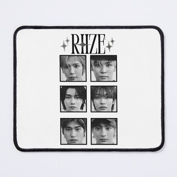Item preview, Riize Members Kpop Boy group Celebrity Illustration korean pop art Scrapbook Collage Cozy Y2K Vintage Design designed and sold by HELL0WBELLO.