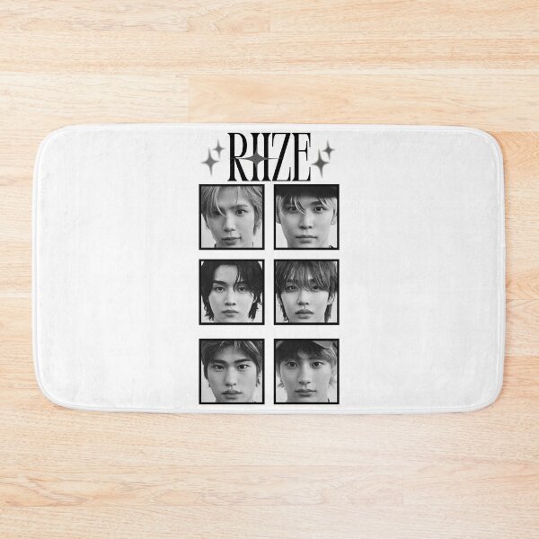 Item preview, Riize Members Kpop Boy group Celebrity Illustration korean pop art Scrapbook Collage Cozy Y2K Vintage Design  designed and sold by HELL0WBELLO.