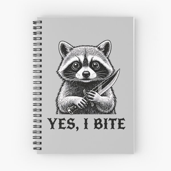 Item preview, Feral Charm: The Armed Trash Panda designed and sold by AwesomeBeyondLimits.