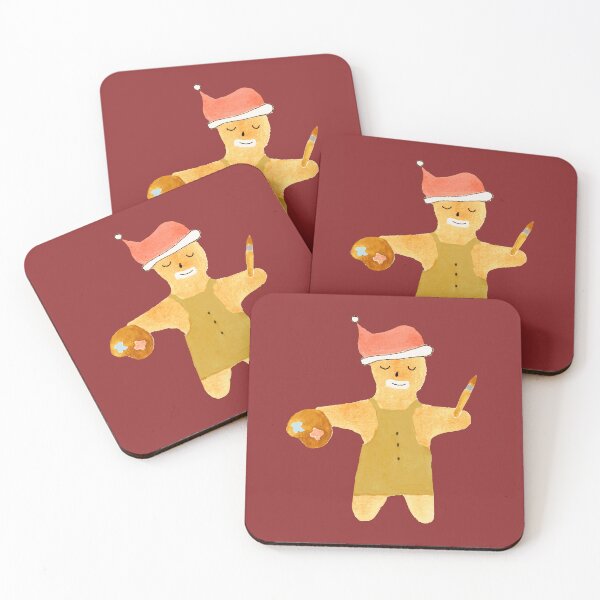 Item preview, Gingerbread painter designed and sold by Léni Carpentier.