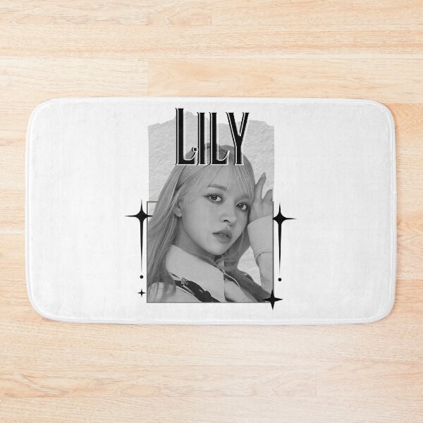 Item preview, NMIXX Lily Kpop Girl group Scrapbook Collage Cozy Y2K Vintage Design designed and sold by HELL0WBELLO.