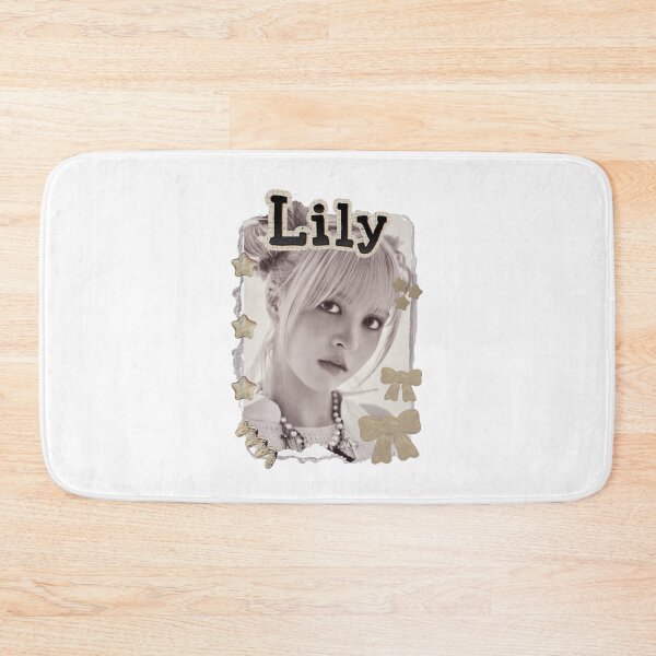 Item preview, NMIXX Lily Kpop Girl group Scrapbook Collage Cozy Y2K Vintage Design designed and sold by HELL0WBELLO.