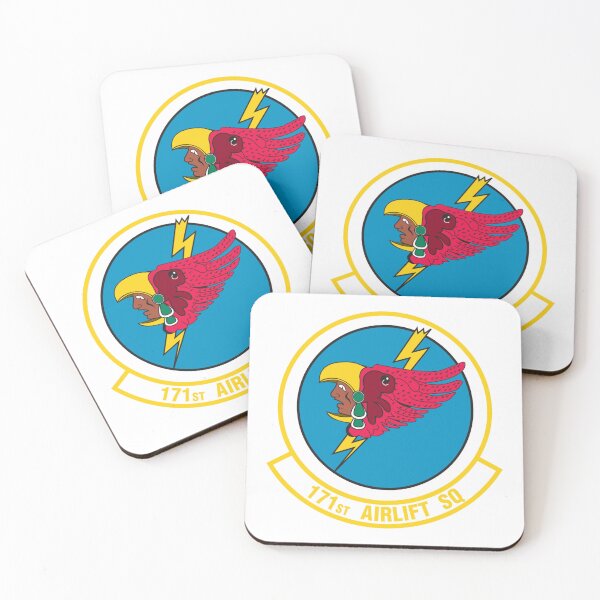 Item preview, 171st Airlift Squadron Patch designed and sold by CharlieDesings.