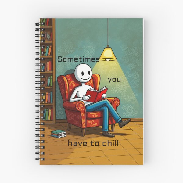 Item preview, Stick Man Chilling designed and sold by Korral.