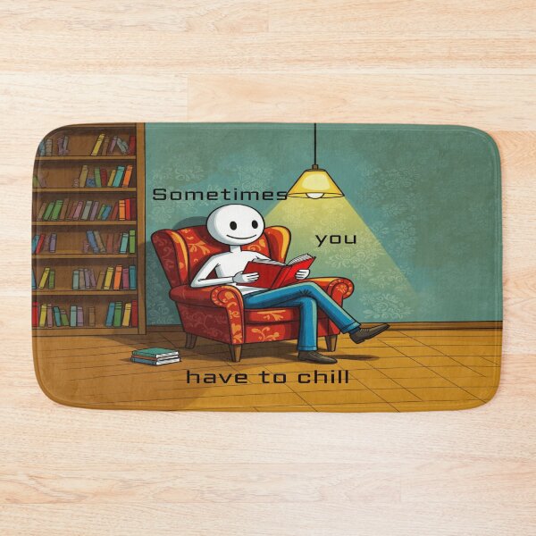 Item preview, Stick Man Chilling designed and sold by Korral.