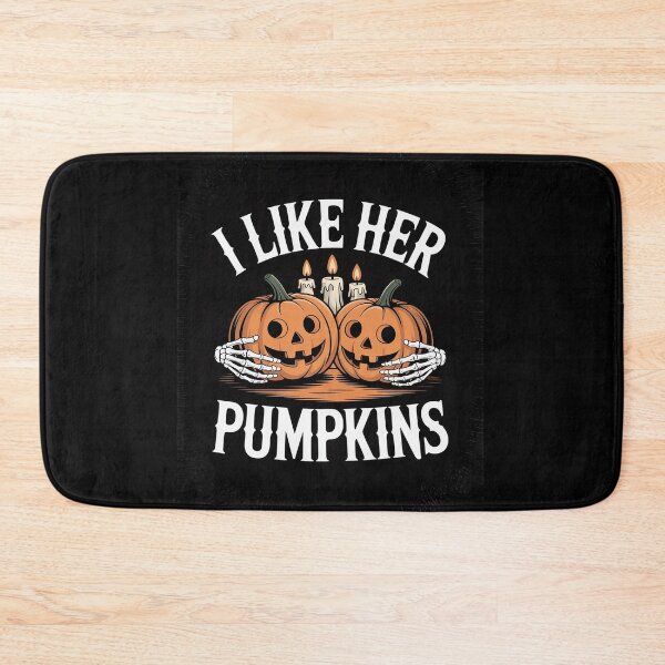 Item preview, I Like Her Pumpkins I Like His Broomstick Halloween Couples  designed and sold by MyzoToyota.