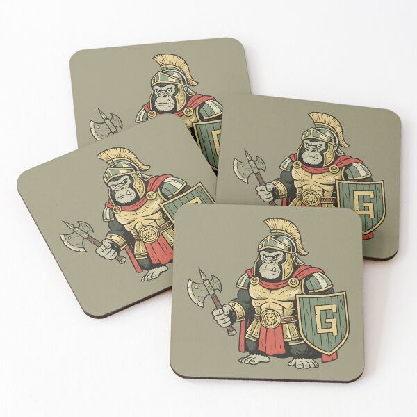 Item preview, Gladiator Gorilla – Battle Guardian designed and sold by dreephic22.