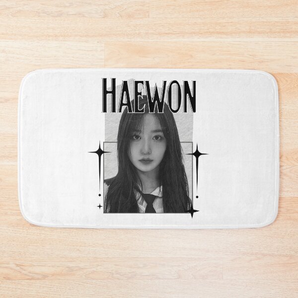 Item preview, NMIXX Haewon Kpop Girl group Scrapbook Collage Cozy Y2K Vintage Design designed and sold by HELL0WBELLO.