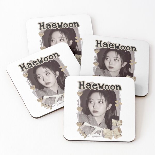 Item preview, NMIXX Haewon Kpop Girl group Scrapbook Collage Cozy Y2K Vintage Design designed and sold by HELL0WBELLO.