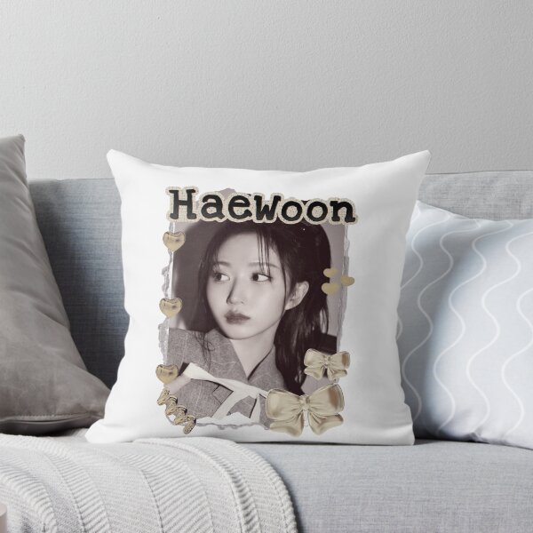 Item preview, NMIXX Haewon Kpop Girl group Scrapbook Collage Cozy Y2K Vintage Design designed and sold by HELL0WBELLO.