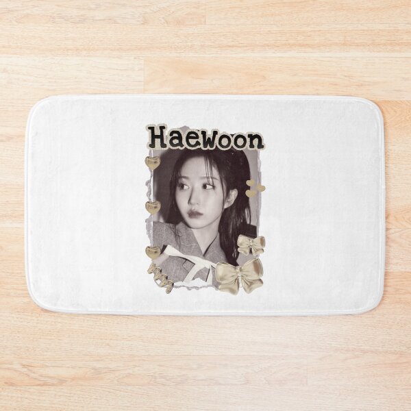 Item preview, NMIXX Haewon Kpop Girl group Scrapbook Collage Cozy Y2K Vintage Design designed and sold by HELL0WBELLO.