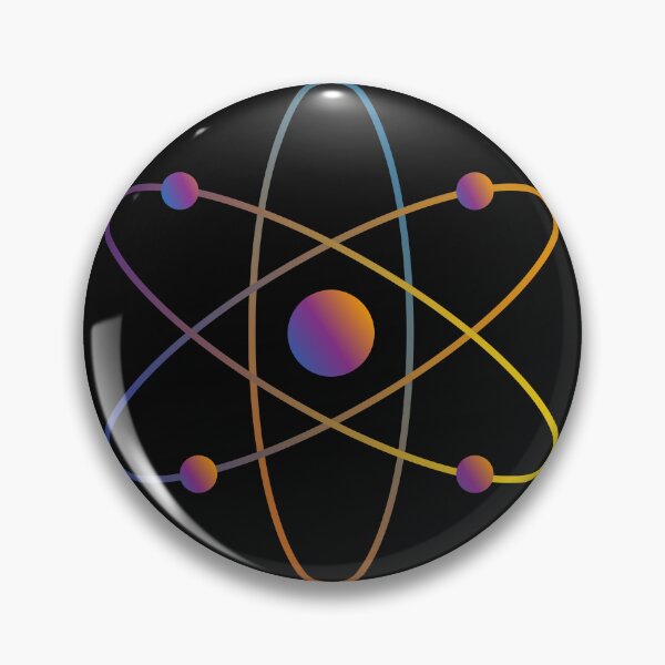 Item preview, Colorful Atom Illustration, 2 designed and sold by ZorianArt.