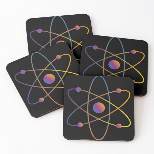 Item preview, Colorful Atom Illustration, 2 designed and sold by ZorianArt.