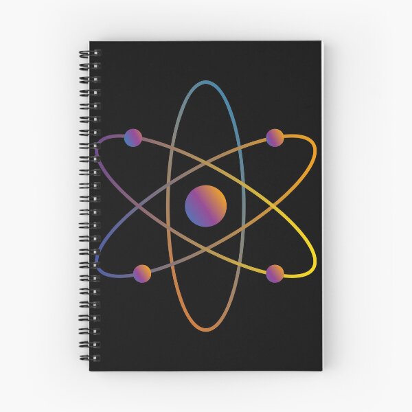 Item preview, Colorful Atom Illustration, 2 designed and sold by ZorianArt.