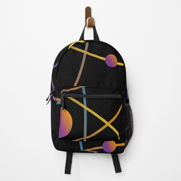 Item preview, Colorful Atom Illustration, 2 designed and sold by ZorianArt.