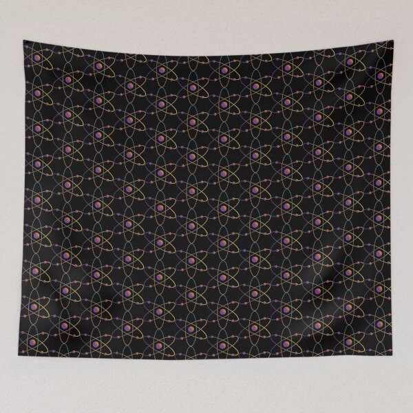 Item preview, Colorful Atom Illustration, 2 designed and sold by ZorianArt.