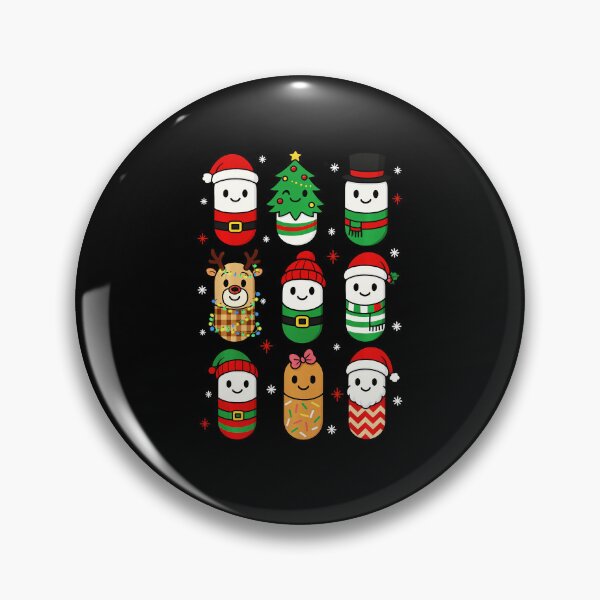 Item preview, Pharmacy Christmas Xmas Vibes Pharmacist Pharm Tech  designed and sold by WayTBeenkenArt.