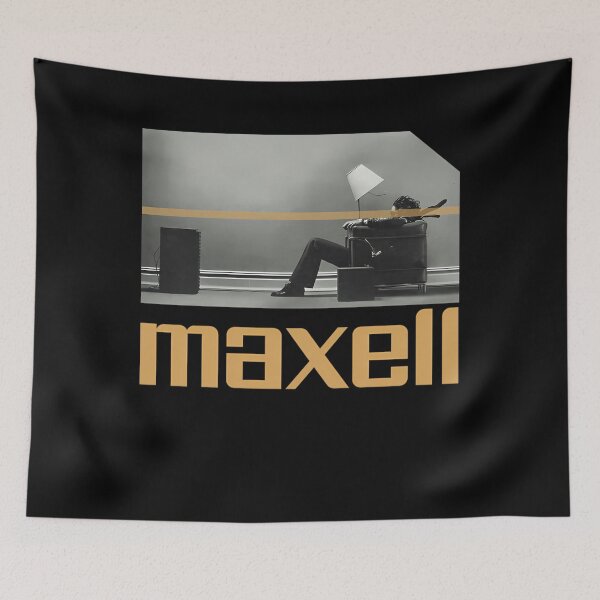 Item preview, Vintage Maxell Blown Away designed and sold by LEEHPHREY.
