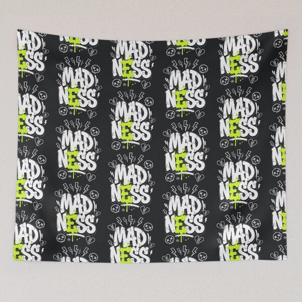 Item preview, Madness – Bold Graffiti Chaos Typography Style designed and sold by Taans-Creation.