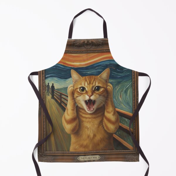 Item preview, THE FELINE´S WAIL designed and sold by CatLadystore.