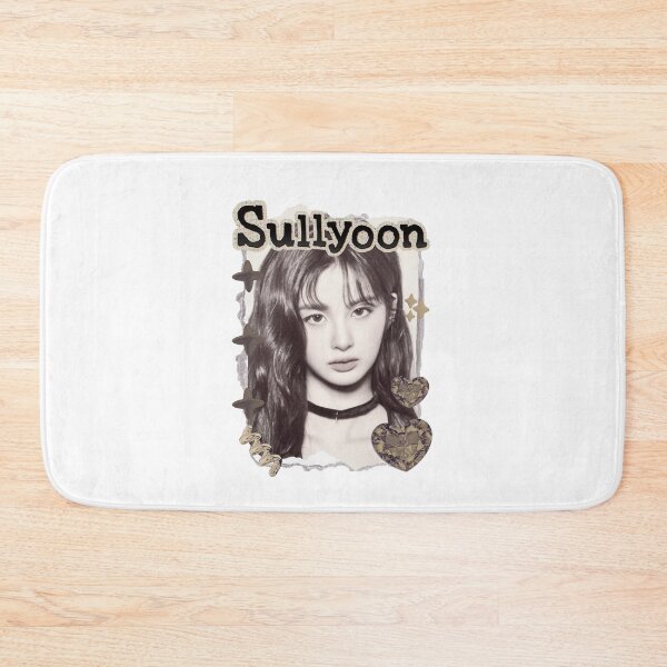 Item preview, NMIXX Sullyoon Kpop Girl group Scrapbook Collage Cozy Y2K Vintage Design designed and sold by HELL0WBELLO.