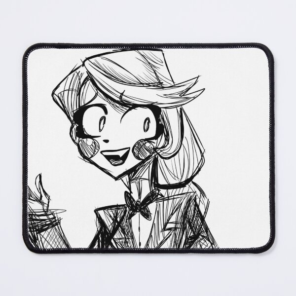 Item preview, Charlie Morningstar! Sketchbook style designed and sold by thistleberry.