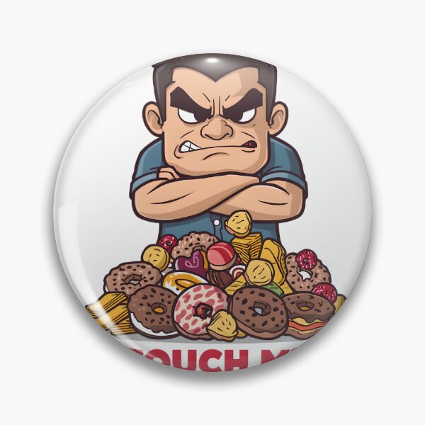 Item preview, Touch My Snacks & Run designed and sold by gavinroyal.