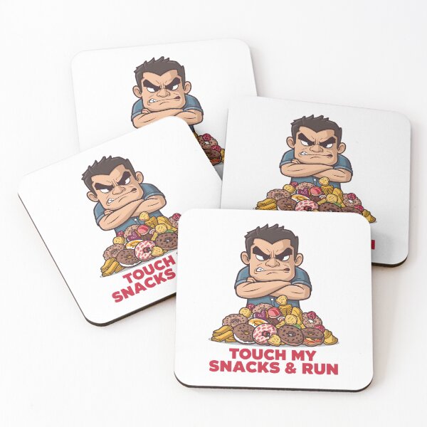 Item preview, Touch My Snacks & Run designed and sold by gavinroyal.