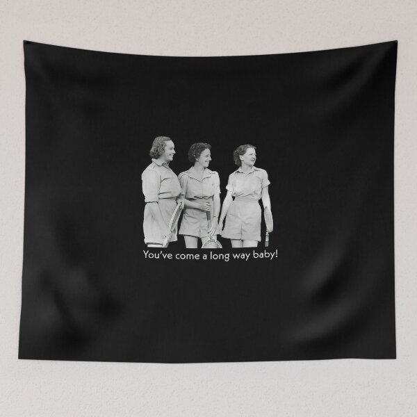 Item preview, You’ve Come a Long Way Baby - white type designed and sold by ABitOnTheSide.